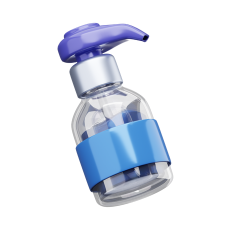 Gel hydroalcoolique  3D Icon