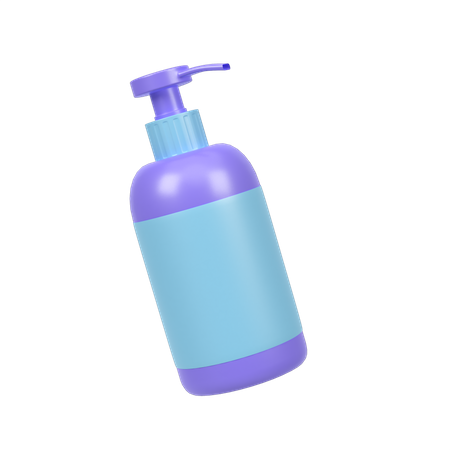 Gel hydroalcoolique  3D Icon