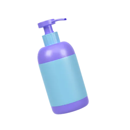 Gel hydroalcoolique  3D Icon