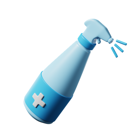 Desinfectant spray  3D Icon