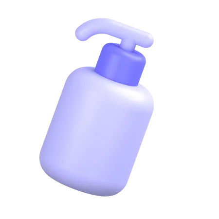 Desinfectante a base de alcohol  3D Icon
