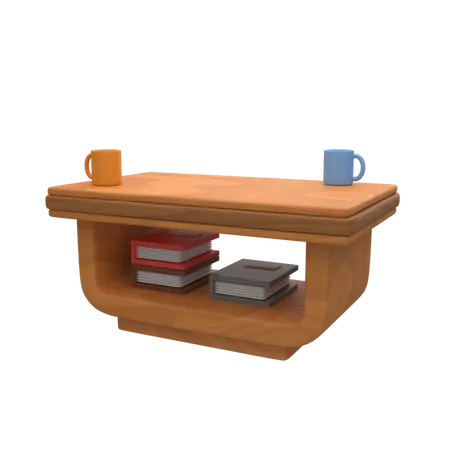 Desk  3D Icon