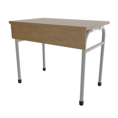 Desk  3D Icon