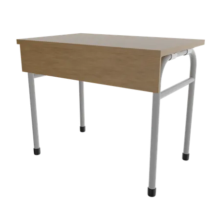 Desk  3D Icon