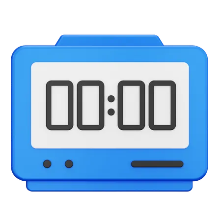 Desk Alarm  3D Icon