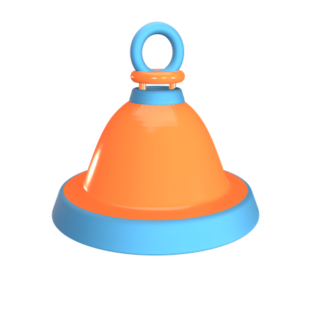 Desk Bell  3D Icon