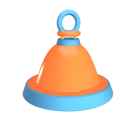 Desk Bell  3D Icon