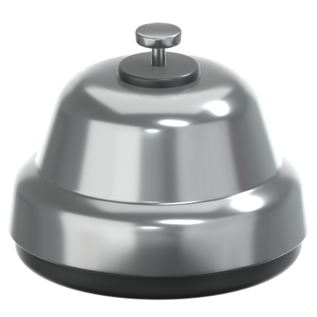 Desk Bell  3D Icon