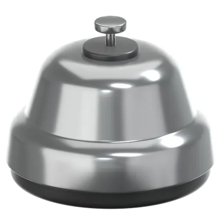 Desk Bell  3D Icon