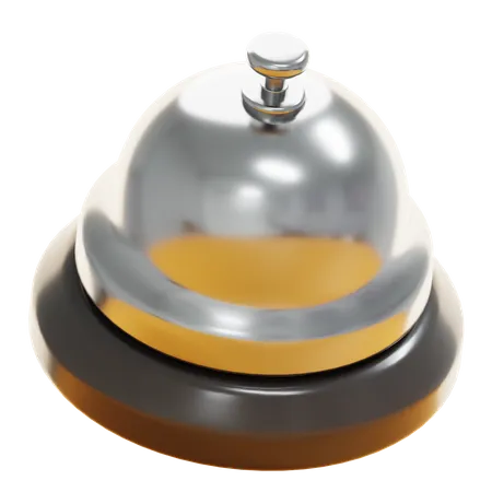 DESK BELL  3D Icon