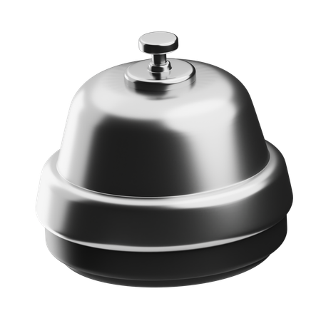 Desk Bell  3D Icon