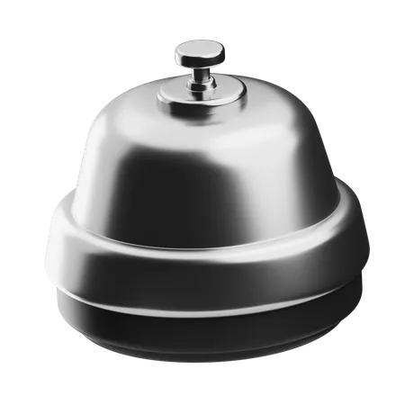 Desk Bell  3D Icon