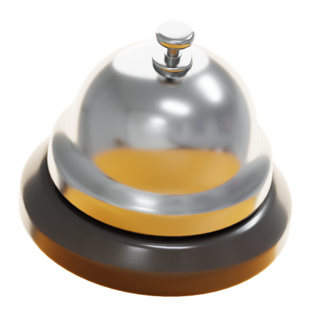DESK BELL  3D Icon