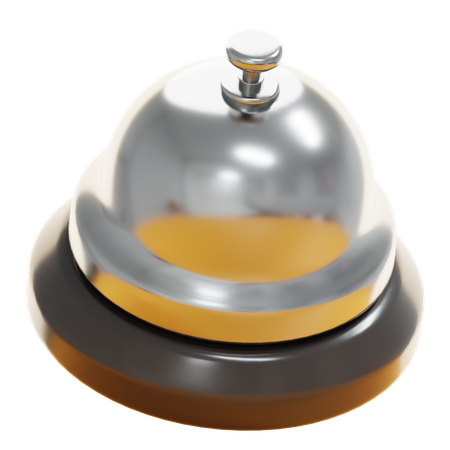 DESK BELL  3D Icon