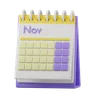 Desk Calendar