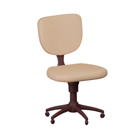 Desk chair  3D Icon