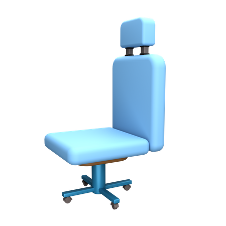 Desk Chair  3D Icon