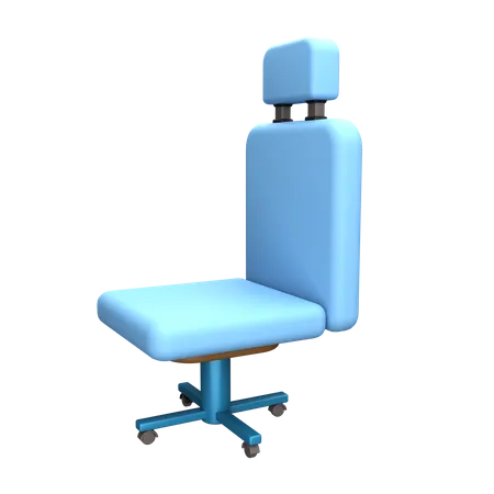 Desk Chair  3D Icon