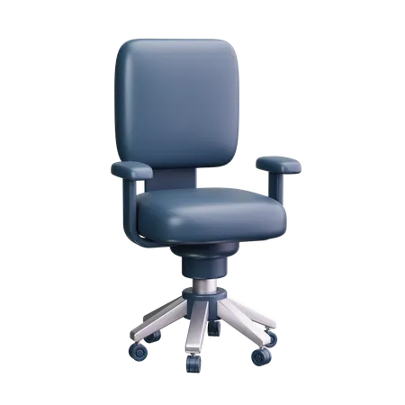 Desk Chair  3D Icon