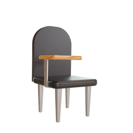 Desk Chair  3D Illustration