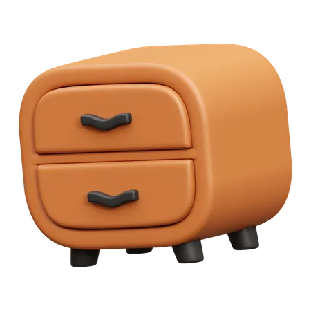 Desk Drawer  3D Icon