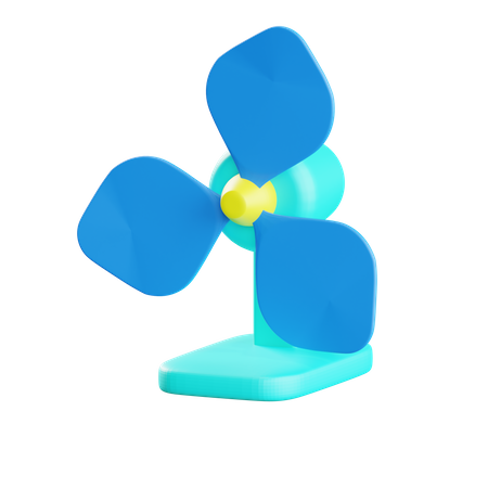 Desk Fan  3D Icon