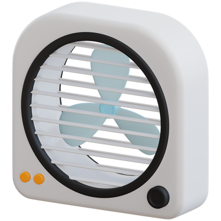 Desk fan  3D Icon