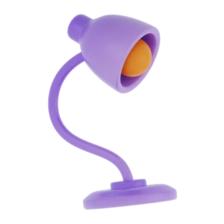 Desk Lamp  3D Icon