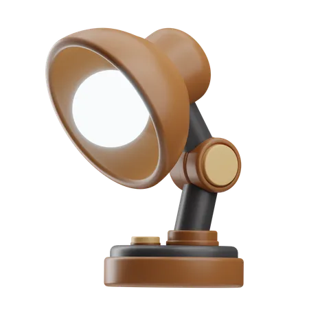 Desk Lamp  3D Icon