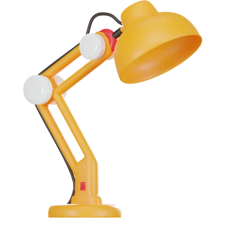 Desk Lamp 3 D Icon 3D Icon