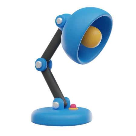 Desk Lamp 3 D Render Icon 3D Icon