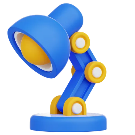 Desk Lamp Icon Perfect For UI UX And Any Design Projects 3D Icon