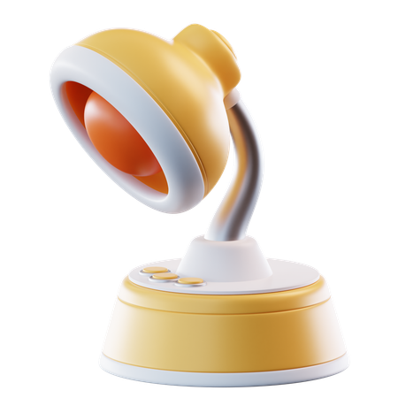 Desk Lamp  3D Icon