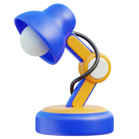 Desk Lamp  3D Icon