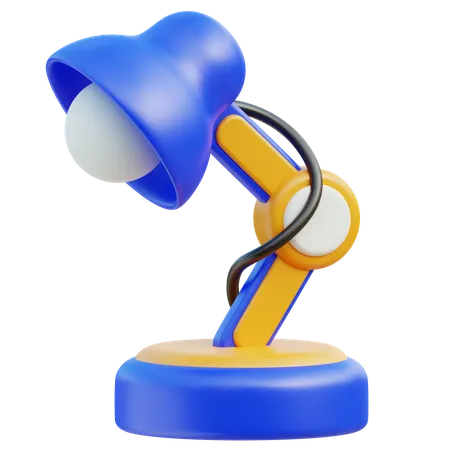 Desk Lamp  3D Icon