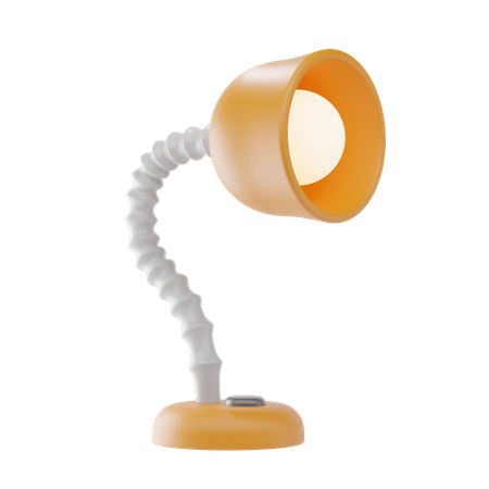 Desk Lamp  3D Icon
