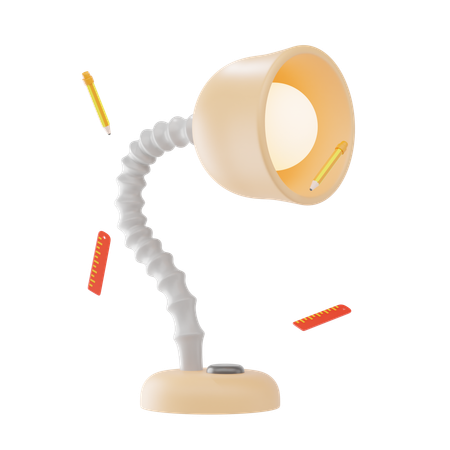 Desk Lamp  3D Icon