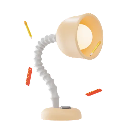 Desk Lamp  3D Icon