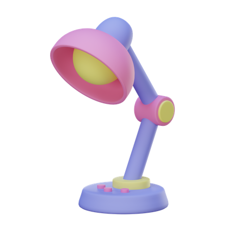 Desk Lamp  3D Icon