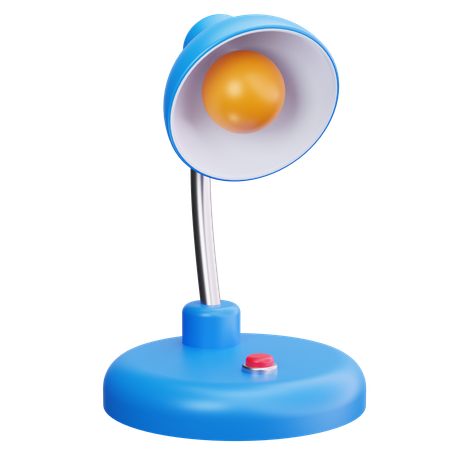 Desk Lamp  3D Icon