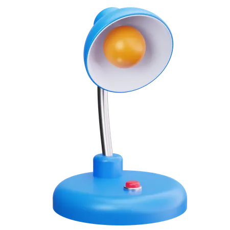 Desk Lamp  3D Icon