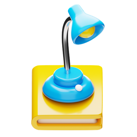 Desk Lamp  3D Icon