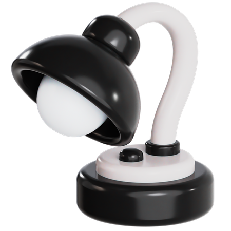 Desk Lamp  3D Icon