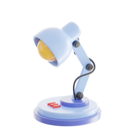 Desk Lamp  3D Icon
