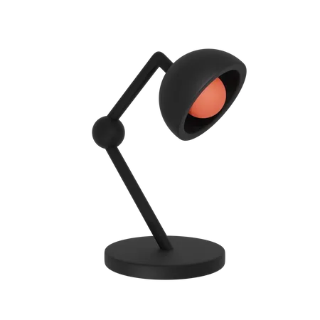 Desk lamp  3D Illustration