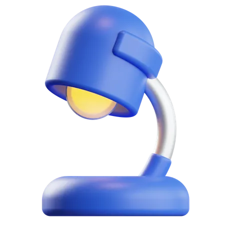Desk Lamp 3D Illustration