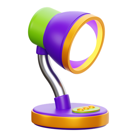 Desk Lamp  3D Icon