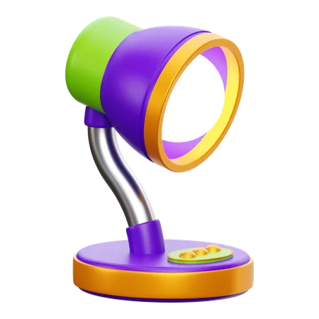 Desk Lamp  3D Icon