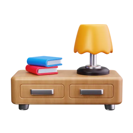 Desk lamp  3D Icon