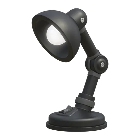 Desk Lamp  3D Icon